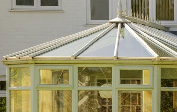 conservatory roof repair Dylife, Powys