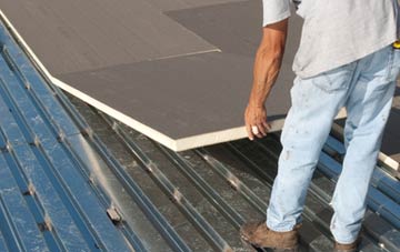 benefits of insulating Dylife flat roofing