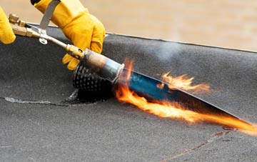 flat roof repairs Dylife, Powys